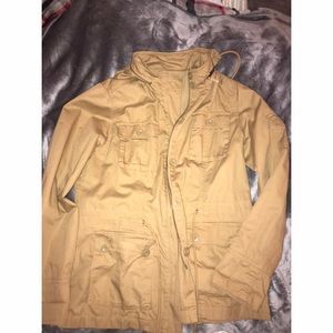tan jacket